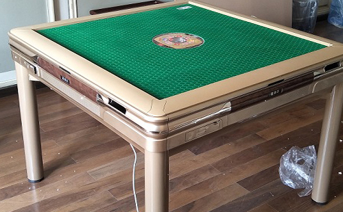 棋牌室察雅察雅麻将机实拍展示